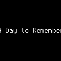 A Day to Remember