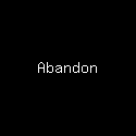 Abandon