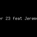 Alexander 23 feat Jeremy Zucker