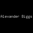 Alexander Biggs