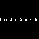 Aliocha Schneider