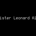 Alister Leonard Alai