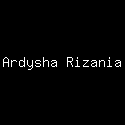 Ardysha Rizania