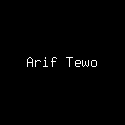 Arif Tewo