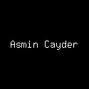 Asmin Cayder