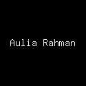 Aulia Rahman