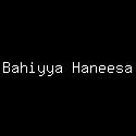 Bahiyya Haneesa