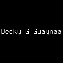 Becky G Guaynaa