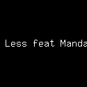 Bonet Less feat Manda Rose