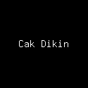 Cak Dikin