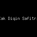 Cak Diqin Safitri