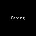 Cening