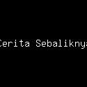 Cerita Sebaliknya