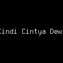 Cindi Cintya Dewi