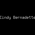 Cindy Bernadette