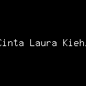 Cinta Laura Kiehl