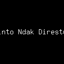 Cinto Ndak Direstui