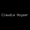 Claudia Hoyser