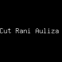 Cut Rani Auliza & Mohderzam