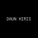 DAUN HIRIS