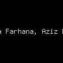 Dalia Farhana, Aziz Harun