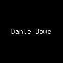 Dante Bowe