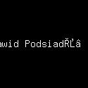 Dawid Podsiadإ‚o