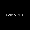 Denis MSi