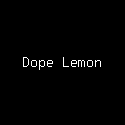 Dope Lemon