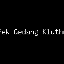 Efek Gedang Kluthuk