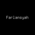 Farlansyah