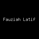 Fauziah Latif