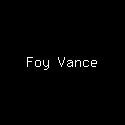 Foy Vance