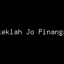 Ikeklah Jo Pinangan