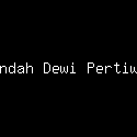 Indah Dewi Pertiwi