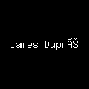 James Dupré