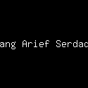 Kang Arief Serdadu