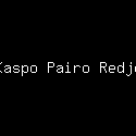 Kaspo Pairo Redjo