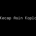 Kecap Asin Koplo