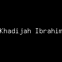 Khadijah Ibrahim