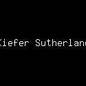 Kiefer Sutherland