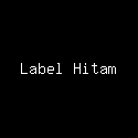 Label Hitam