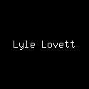 Lyle Lovett