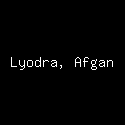 Lyodra, Afgan