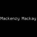 Mackenzy Mackay