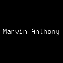 Marvin Anthony