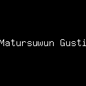 Matursuwun Gusti