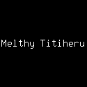 Melthy Titiheru