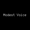 Modest Voice