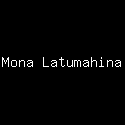 Mona Latumahina